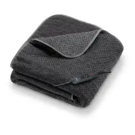 Електричне простирадло Beurer HD 65 Dark Grey LE 2026 Електричне простирадло Beurer HD 65 Dark Grey LE 2026