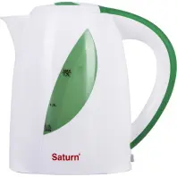 Електрочайник Saturn ST-EK8437U White/Lt.Green Електрочайник Saturn ST-EK8437U White/Lt.Green