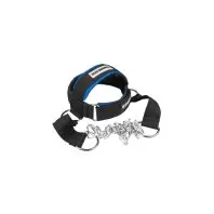 Манжета для тяги Power System PS-4039 Head Harness для шиї Black/Blue (PS-4039_Black-Blue)