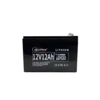 Батарея LiFePo4 Matrix 12.8V-12Ah 153.6Wh (MLR 1212) Батарея LiFePo4 Matrix 12.8V-12Ah 153.6Wh (MLR 1212)