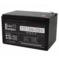Батарея до ДБЖ Full Energy 12В 12Ач (FEP-1212) Батарея до ДБЖ Full Energy 12В 12Ач (FEP-1212)