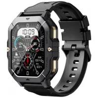 Смарт-годинник OUKITEL BT101 Black (6931940739825)