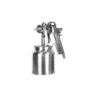 Фарбопульт Deli 450, 0,75л (EDL-QPQ-990S) Фарбопульт Deli 450, 0,75л (EDL-QPQ-990S)