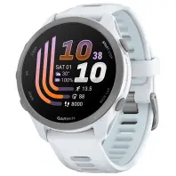 Смарт годинник Garmin Forerunner 170 Whitestone/Cloud Blue (010-03920-01)
