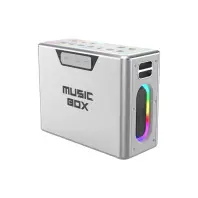 Акустична система HiFuture MusicBox 100W Silver (musicbox.silver) Акустична система HiFuture MusicBox 100W Silver (musicbox.silver)