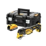 Реноватор DeWALT 18В PowerStack 1.7Ah, 20000 кол/хв, TSTAK (DCS356E1T) Реноватор DeWALT 18В PowerStack 1.7Ah, 20000 кол/хв, TSTAK (DCS356E1T)