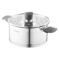 Каструля Ardesto Gemini з бакелітовими ручками 3 л (AR3630G) Каструля Ardesto Gemini з бакелітовими ручками 3 л (AR3630G)