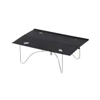 Туристичний стіл Naturehike CNK2450JJ024, 31х21 см, алюміній, чорний (6927595791868)