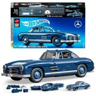 Конструктор Hot Wheels Brick Shop Mercedes-Benz 300 SL 1600 деталей (HWW25)