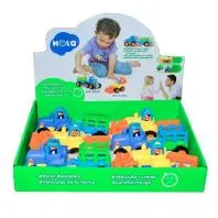 Розвиваюча іграшка Hola Toys Сільхозмашинка 6 шт. (326AB-6) Розвиваюча іграшка Hola Toys Сільхозмашинка 6 шт. (326AB-6)