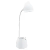 Настільна лампа Philips LED Reading Desk lamp Hat 4.5W, 3000/4000/5700K, 1800mAh (Lithium battery), білий (929003241007) Настільна лампа Philips LED Reading Desk lamp Hat 4.5W, 3000/4000/5700K, 1800mAh (Lithium battery), білий (929003241007)