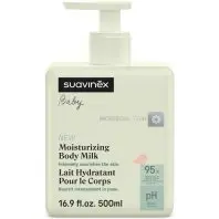 Дитяче молочко Suavinex зволожуюче для тіла, 500 мл (308880) Дитяче молочко Suavinex зволожуюче для тіла, 500 мл (308880)