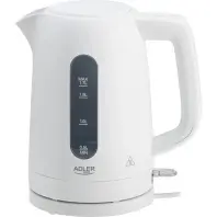 Електрочайник Adler AD 1379 white