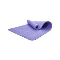 Килимок для йоги Reebok Camo Yoga Mat фіолетовий 176 х 61 х 0,5 см RAYG-11045PL (885652020886)
