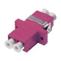 Адаптер LC/LC duplex, MM OM4, керам.сердечник Digitus (DN-96019-2) Адаптер LC/LC duplex, MM OM4, керам.сердечник Digitus (DN-96019-2)