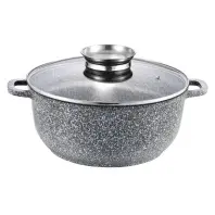 Каструля Gusto покриття Ceramic Snow 2,3 л (GT-2604-20)