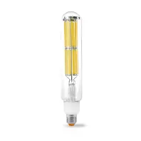 Лампочка Videx LED Filament T52F 50W E27 5000K (VL-T52F-50275)