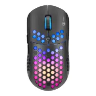 Мишка Marvo G961 RGB-LED USB Black (G961)