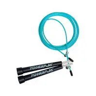 Скакалка PowerPlay 4202 швидкісна Бірюзова (PP_4202_Cyan)