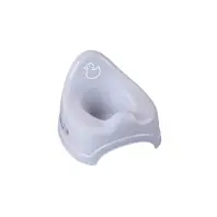 Горщик Tega Baby з музикою DUCK light gray (PO-072-122)