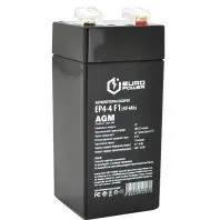 Батарея до ДБЖ Europower EP4-4F1, 4V-4Ah (EP4-4F1) Батарея до ДБЖ Europower EP4-4F1, 4V-4Ah (EP4-4F1)
