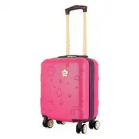Валіза Semi Line 16" (XS) Rose/Black (T5881-1) (DAS303609) Валіза Semi Line 16" (XS) Rose/Black (T5881-1) (DAS303609)