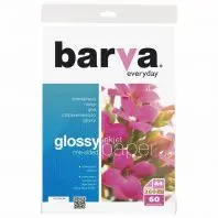 Фотопапір Barva A4 Everyday Glossy 260г 60с (IP-CE260-298)