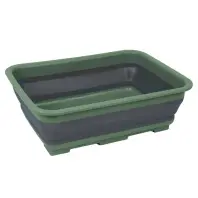 Відро складне Bo-Camp Washing Bowl Collapsible 7L Grey/Green (6303690)