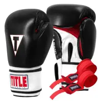 Боксерські рукавички Title Classic Leather 2.0 Black/White/Red XL 16 oz (CSBGL2 X BK/WH/RD) Боксерські рукавички Title Classic Leather 2.0 Black/White/Red XL 16 oz (CSBGL2 X BK/WH/RD)