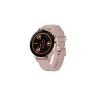 Смарт-годинник Garmin Venu 3S, Dust Rose + Soft Gold, GPS (010-02785-03)