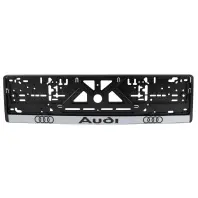 Рамка номерного знака CarLife Audi (NH12) Рамка номерного знака CarLife Audi (NH12)