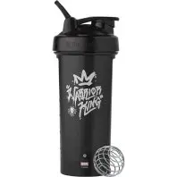Шейкер спортивний BlenderBottle Classic Loop PRO 28oz/820ml Marvel Black (Loop_PRO_28oz_Panther)