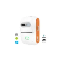 Принтер етикеток UKRMARK DP26WT bluetooth, USB, білий (00885)