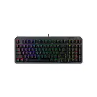 Клавіатура ASUS TUF Gaming K3 Gen II Opti-Mech RGB Red Switches USB UA Black (90MP0390-BKMA00)