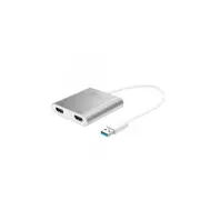 Адаптер USB-A to 2xHDMI F dual display J5create (JUA365-N) Адаптер USB-A to 2xHDMI F dual display J5create (JUA365-N)