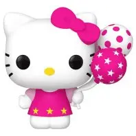 Фігурка Funko Pop Hello Kitty Хелоу Кітті з кульками (92223) Фігурка Funko Pop Hello Kitty Хелоу Кітті з кульками (92223)