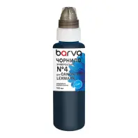 Чорнило Barva Canon/HP/Lexmark 4 100 мл, unsversal, cyan (CU4-472e) Чорнило Barva Canon/HP/Lexmark 4 100 мл, unsversal, cyan (CU4-472e)