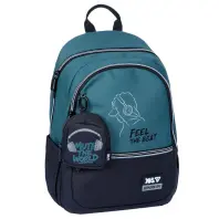 Рюкзак шкільний Yes Feel the Beat TS-113M (550324)