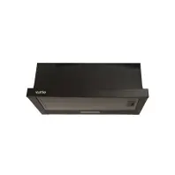 Витяжка кухонна Ventolux GARDA 60 BK (700) LED 2S