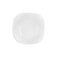 Тарілка Luminarc Carine White 21 см супова (L5406)