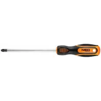 Викрутка Neo Tools хрестова, PZ3 x 150 мм, CrV (04-185)