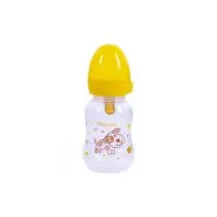 Пляшечка для годування Baby Team з латексною соскою Собачка, 125 мл (1300_собачка) Пляшечка для годування Baby Team з латексною соскою Собачка, 125 мл (1300_собачка)
