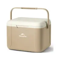 Термобокс Naturehike CNK2450CF012, 18 л, бежевий (6975641884446)