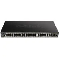 Комутатор мережевий D-Link DGS-1250-52XMP Комутатор мережевий D-Link DGS-1250-52XMP