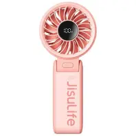 Вентилятор Jisulife Handheld Fan 7 pink Вентилятор Jisulife Handheld Fan 7 pink