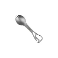 Ложка-виделка туристична Tribe Multi Spork сталева (T-FC-0037-metal)