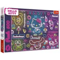 Пазл Trefl Неонова Hello Kitty 500 елементів (5900511375237) Пазл Trefl Неонова Hello Kitty 500 елементів (5900511375237)