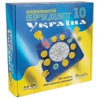 Настільна гра Бельвіль Mindtwister Справжній ЕРУДИТ 10 Україна (41501265-UK) Настільна гра Бельвіль Mindtwister Справжній ЕРУДИТ 10 Україна (41501265-UK)