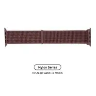 Ремінець до смарт-годинника Armorstandart Nylon Band для Apple Watch 42 (Series 11-10)/41/40/38 Smoke Purple (ARM55850)