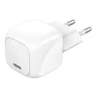 Зарядний пристрій Belkin BoostCharge Compact PD 30W White  (WCA008KQWH)